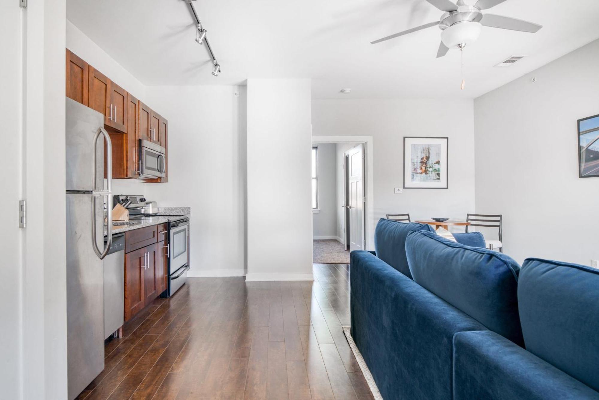 Cozysuites Music Row Bold 1Br W Free Parking Nashville Exterior photo