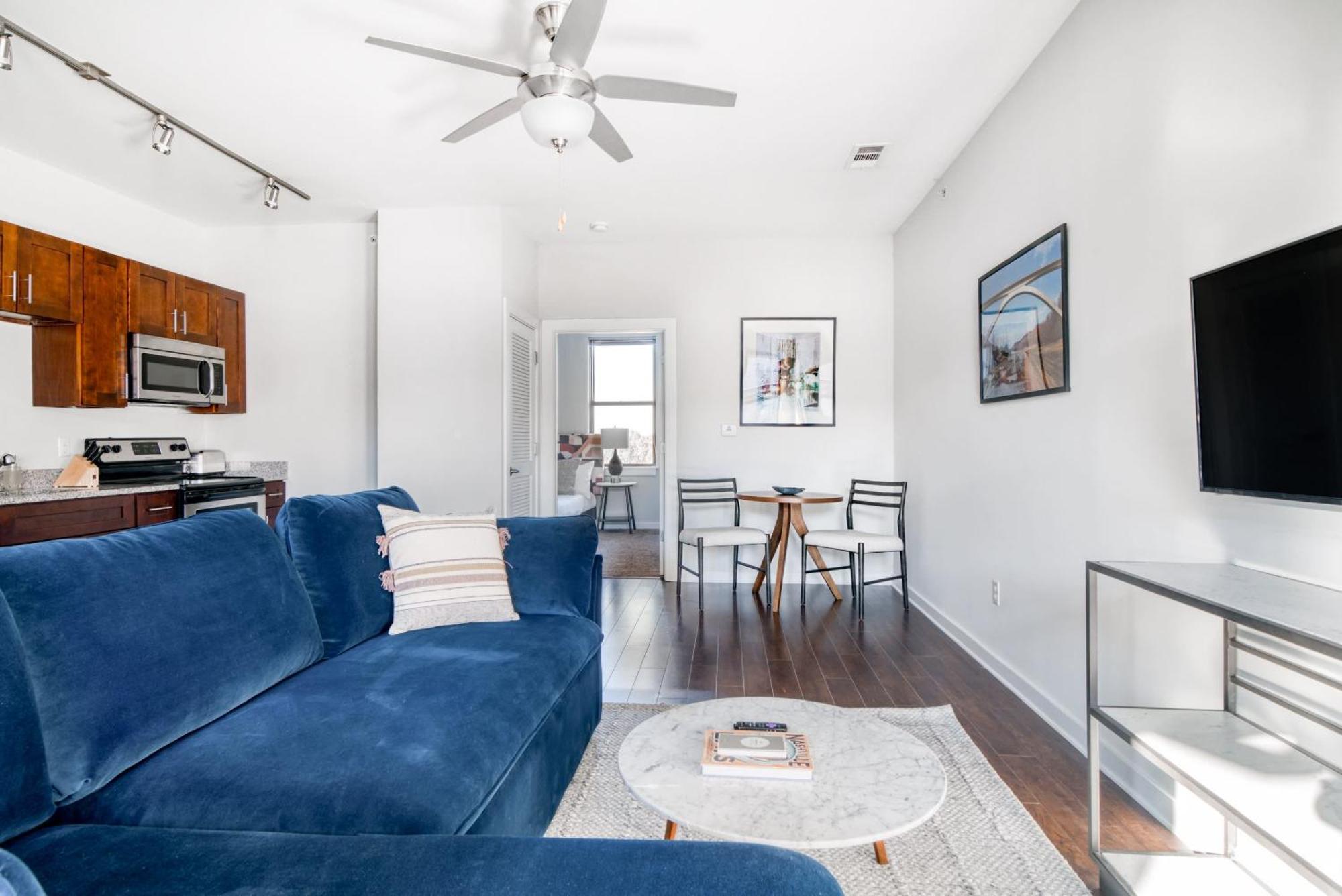 Cozysuites Music Row Bold 1Br W Free Parking Nashville Exterior photo