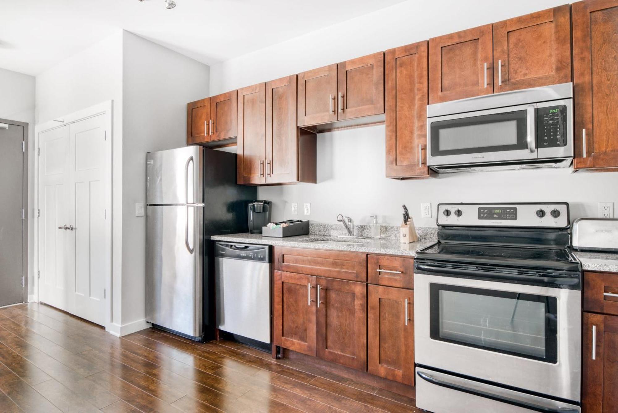 Cozysuites Music Row Bold 1Br W Free Parking Nashville Exterior photo