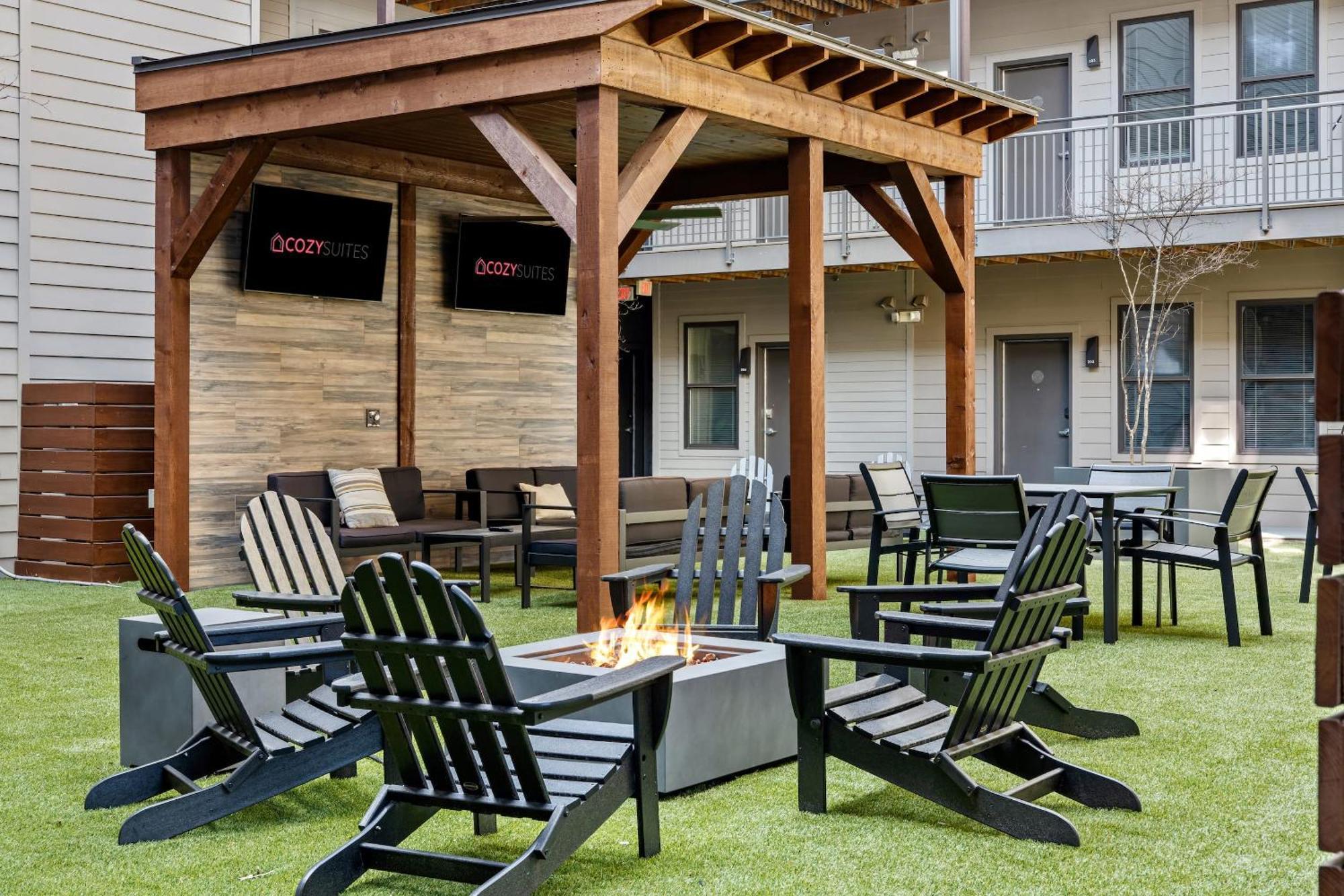 Cozysuites Music Row Bold 1Br W Free Parking Nashville Exterior photo